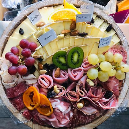 Le Gite Du Faubourg Sautour Ngoại thất bức ảnh